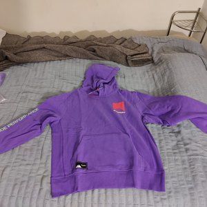 SUPERDRY Mountain Sport Hoodie purple opulence